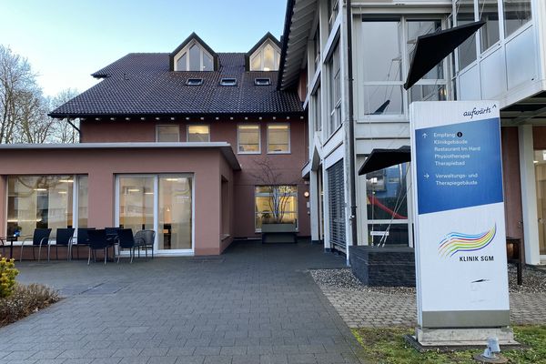 Haupteingang SGM Klinik