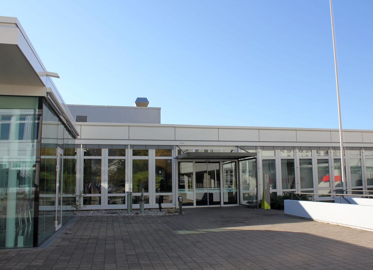 Hallenbad Oensingen Haupteingang