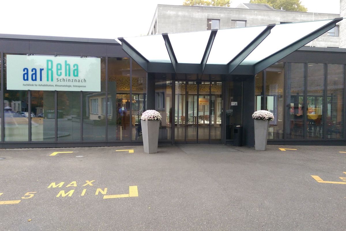 piscine aarReha entrée